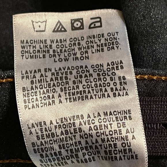 WRANGLER | Classic Boot Flex Husky Dark Wash Jeans - Picture 9 of 9